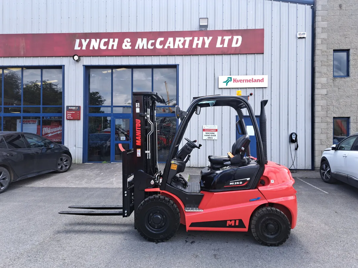 Manitou MI 25 D forklift - Image 1
