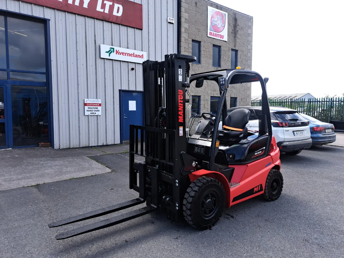 Manitou MI 25 D forklift - Image 3