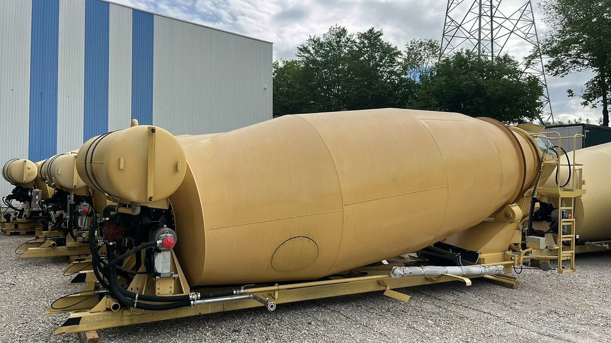 CONCRETE MIXERS DRUMS AND PARTS - Image 1