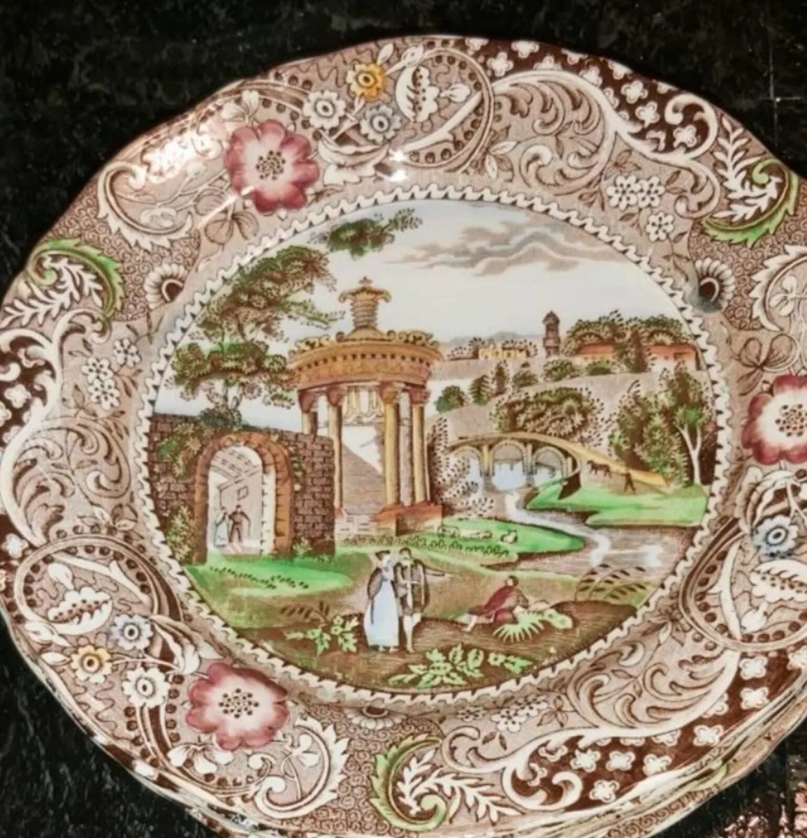 We. R. Midwinter antique plates x9 - Image 2