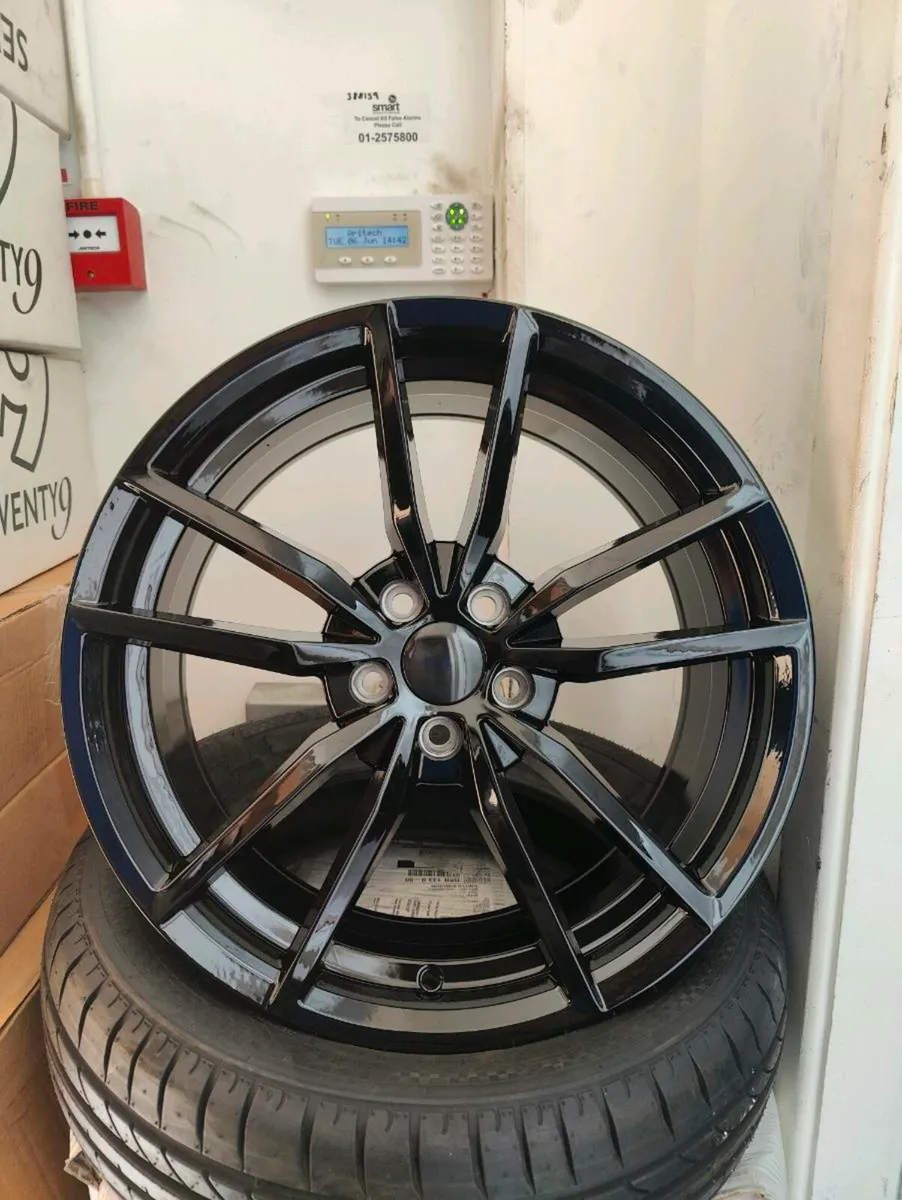 18 19 Vw Seat Skoda alloy wheels D12 X797 - Image 4