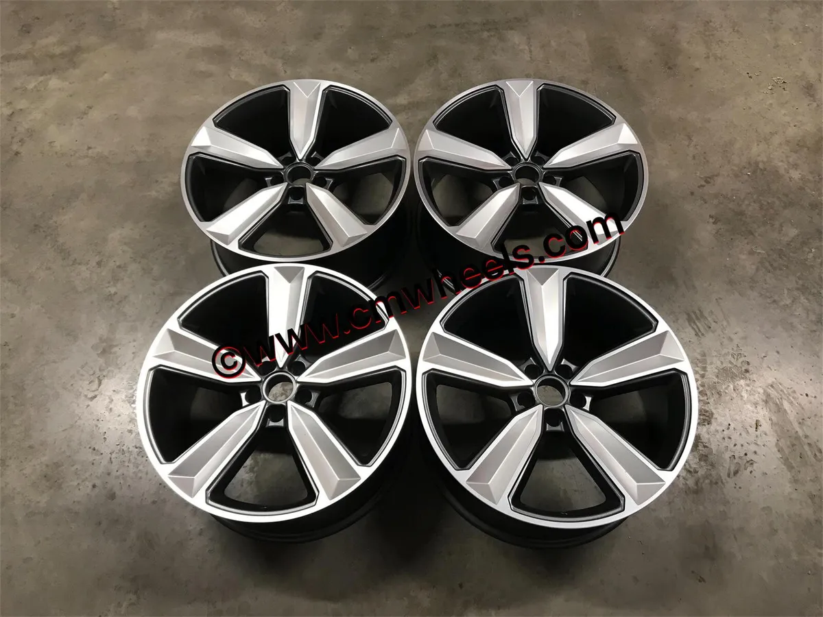 18 19 20" Inch Audi RS4 RS5 Style Alloys 5x112 A5 - Image 1