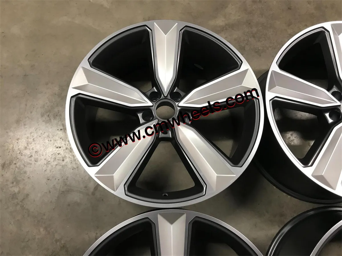 18 19 20" Inch Audi RS4 RS5 Style Alloys 5x112 A5 - Image 4