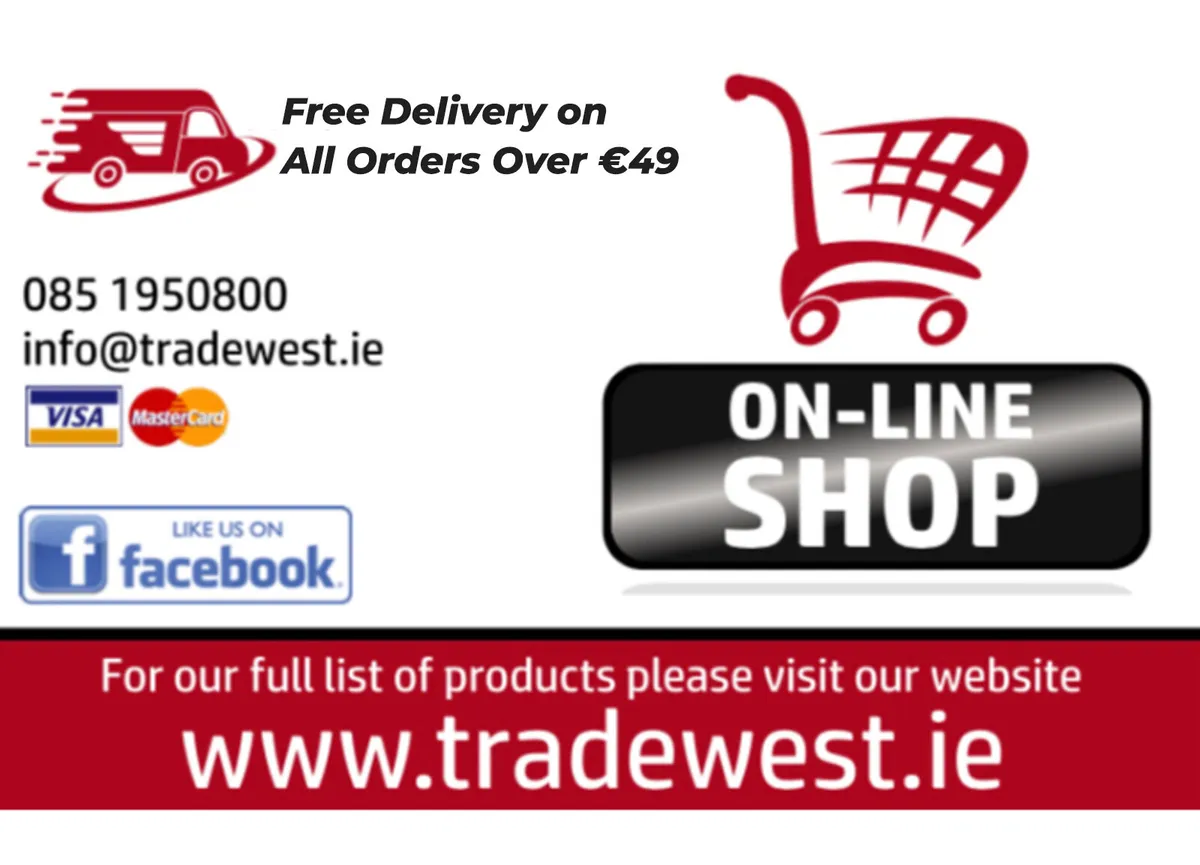 16FT 50mm Heavy Duty Jump Leads. - Image 4