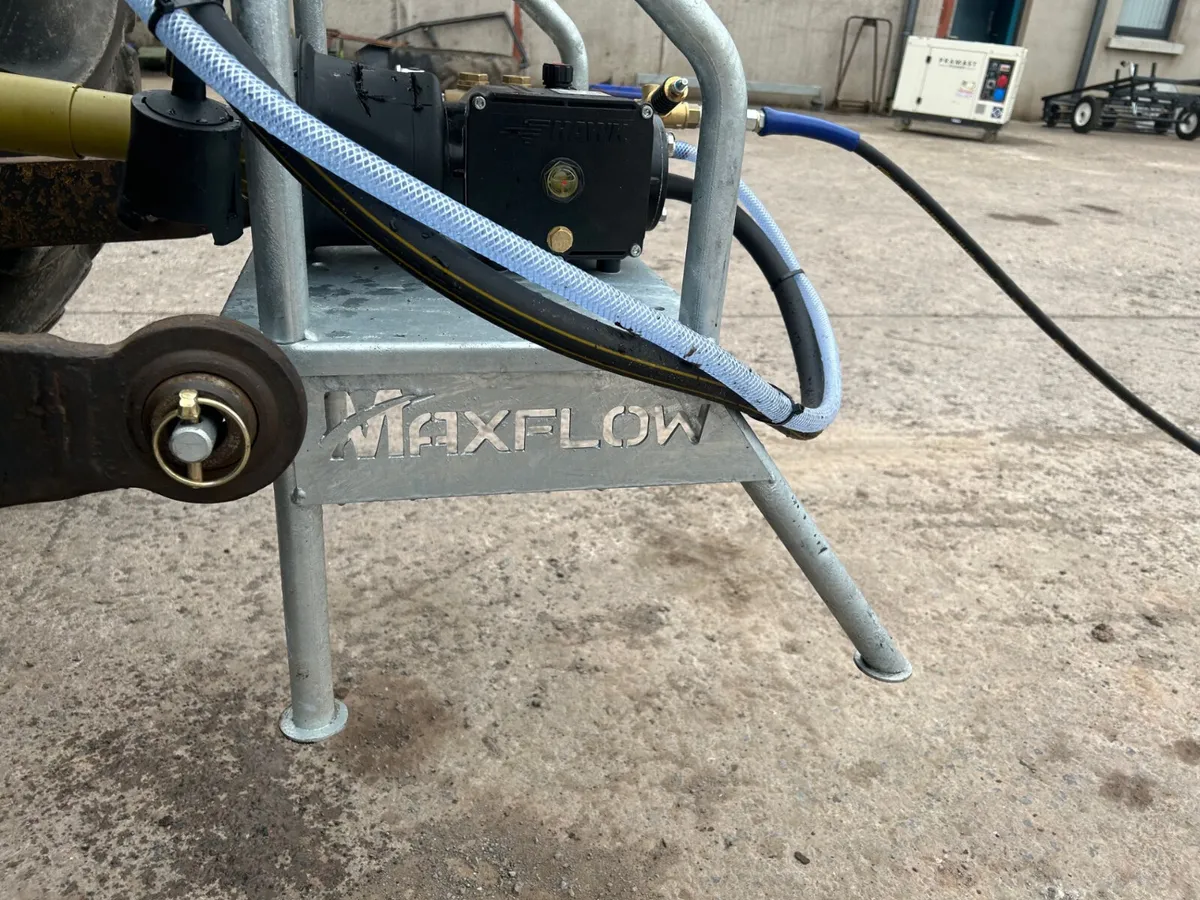 New Maxflow 250 Bar Tractor Driven Power Washer - Image 4