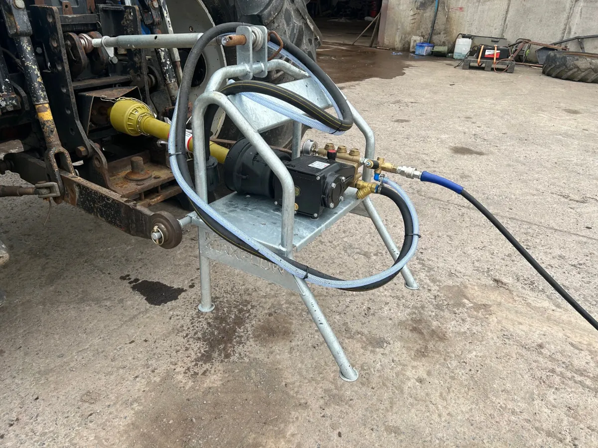 New Maxflow 250 Bar Tractor Driven Power Washer - Image 3