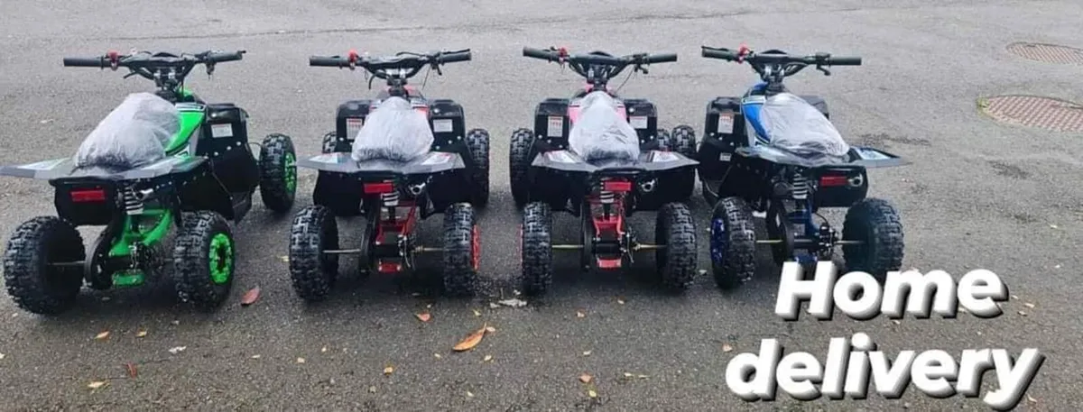 RENEGADE 50 cc KIDS quad (WARRANTY-DELIVERY-PINK) - Image 3