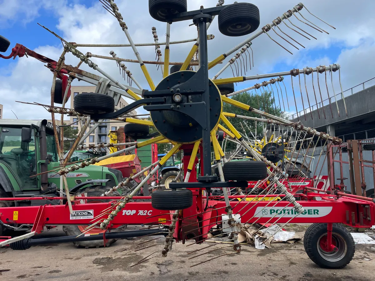 Pottinger 762 Rake - Image 4