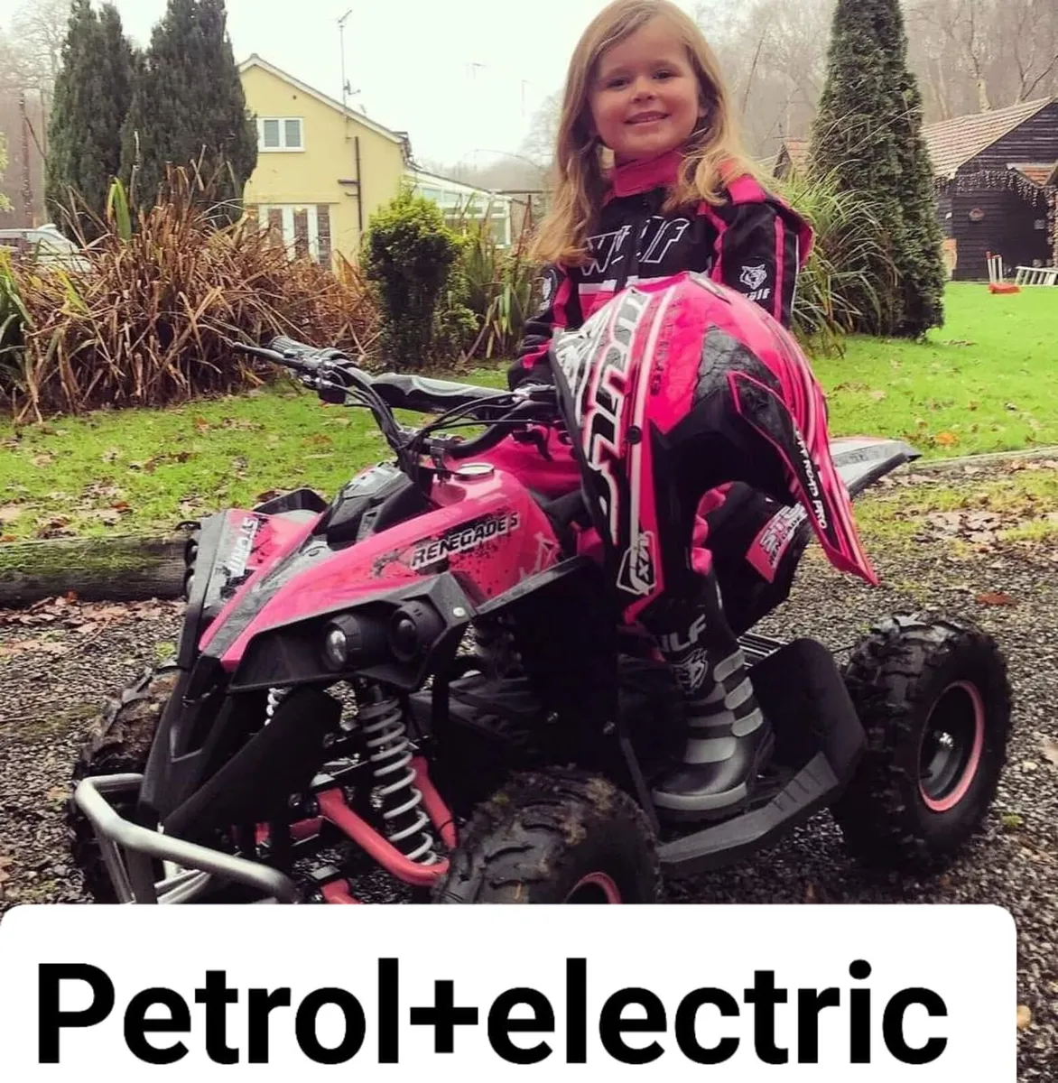 RENEGADE Kids Electric quad QUALITY-VALUE-WARRANTY - Image 1