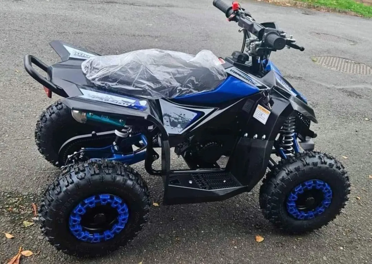 RENEGADE Kids 50 cc QUAD Delivery/Xmas Club - Image 3