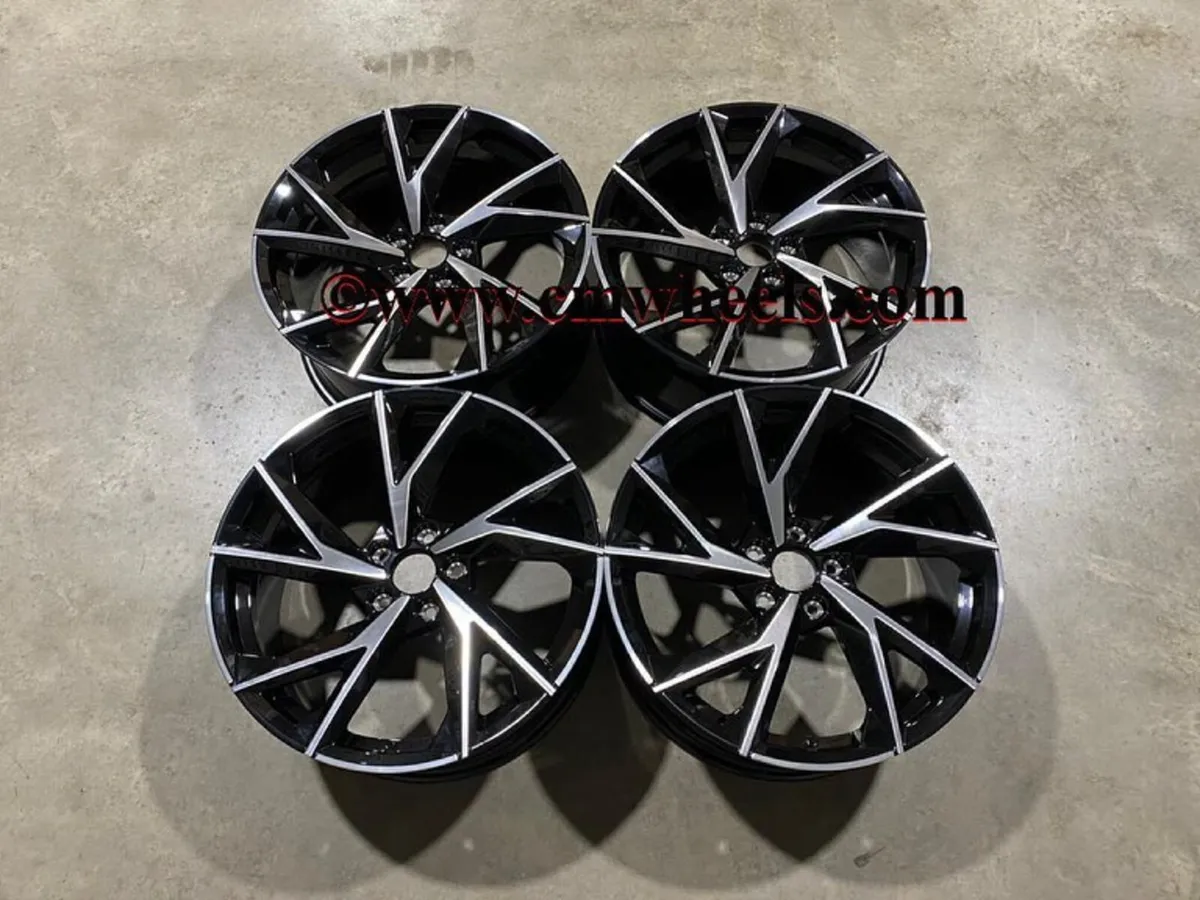 19 20" R8V10 2021 Alloys 5x112 Audi A4 A5 A6 A7 A3 - Image 1