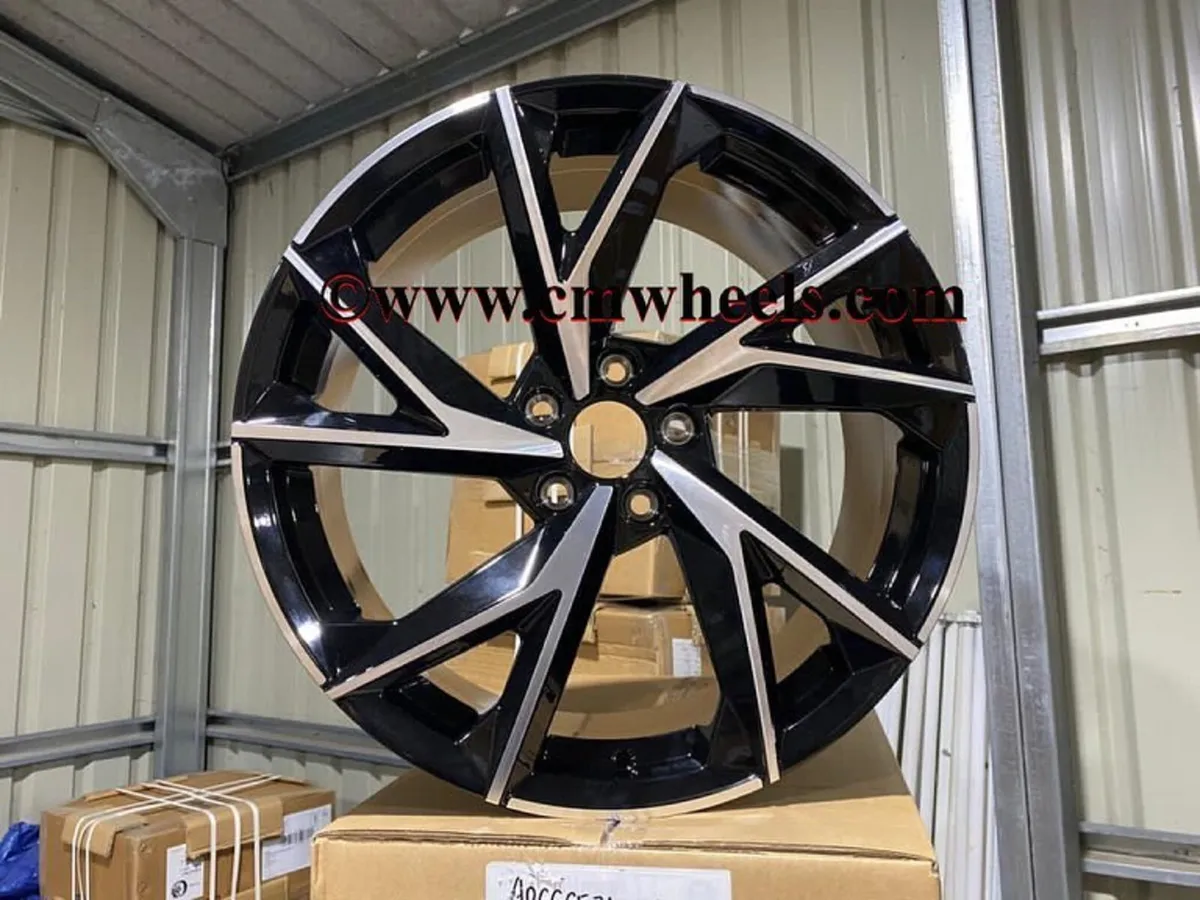 19 20" R8V10 2021 Alloys 5x112 Audi A4 A5 A6 A7 A3 - Image 4