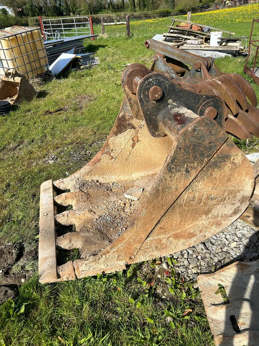 20 Ton 48”/ 1200mm digging bucket - Image 2