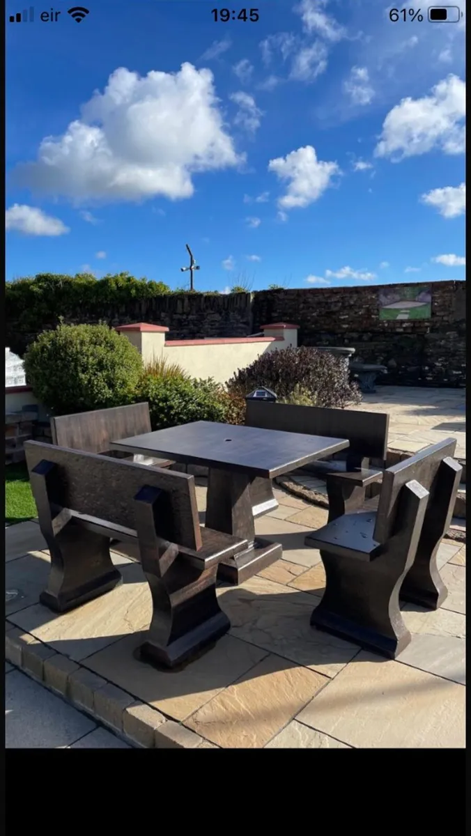 Garden Furniture - Image 1