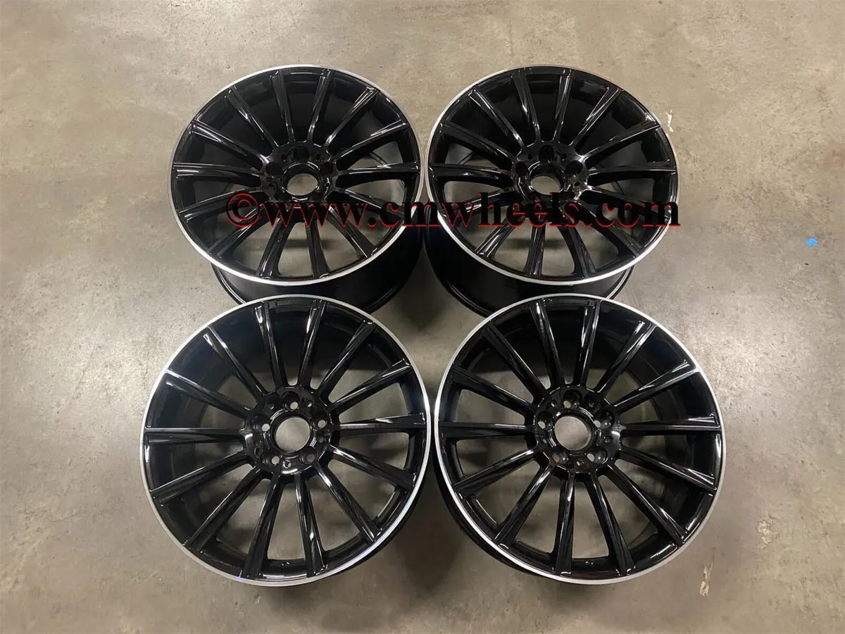 19 20 22" Inch Mercedes Twist Alloys C E S Class - Image 1