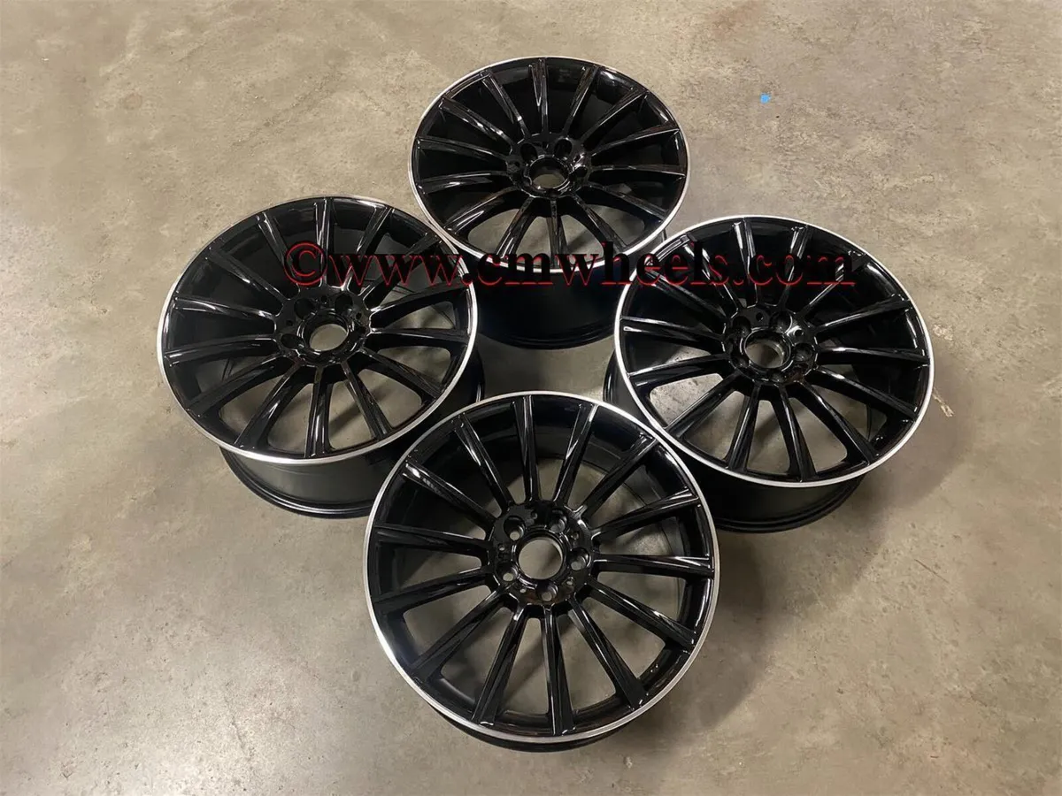 19 20 22" Inch Mercedes Twist Alloys C E S Class - Image 2