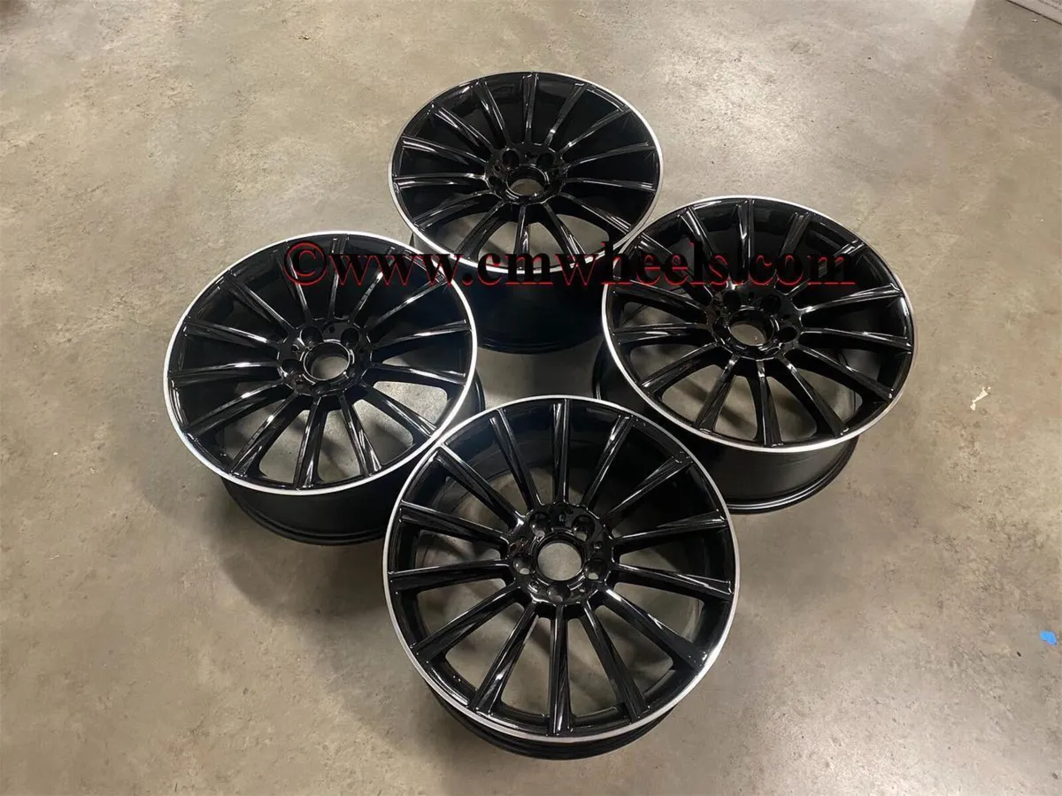 19 20 22" Inch Mercedes Twist Alloys C E S Class - Image 3