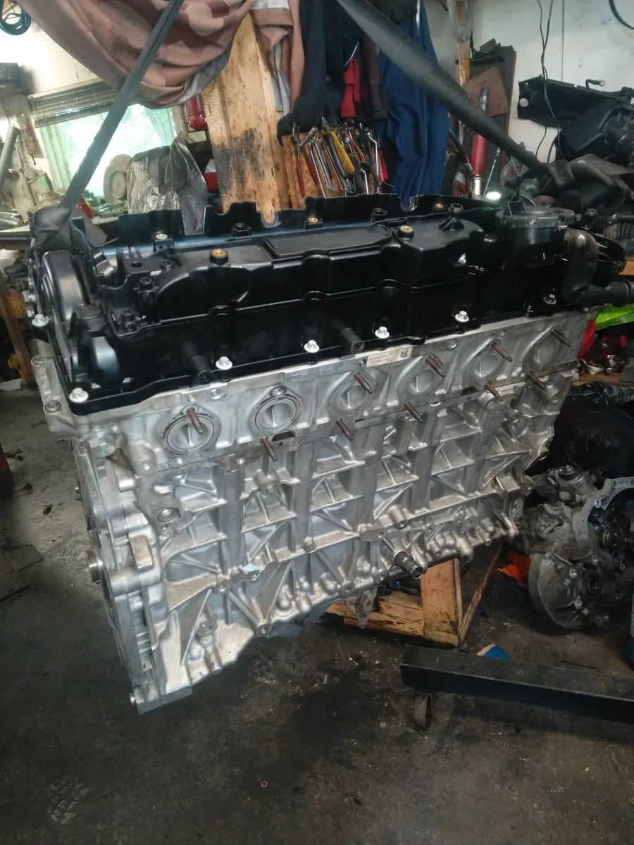 BMW N57 ENGINE.