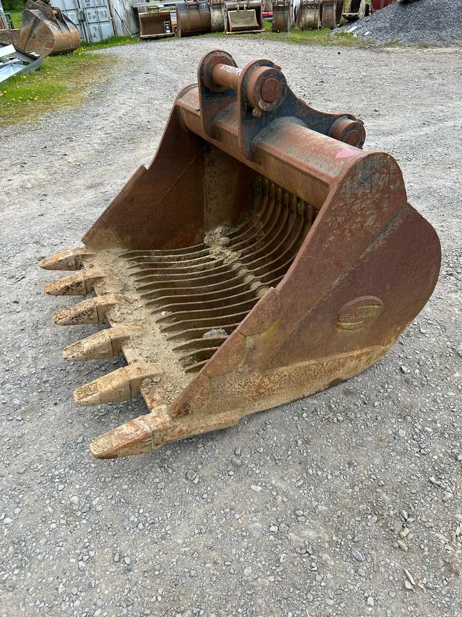 Strickland 20 Ton 60” / 1500mm Riddle bucket. - Image 3