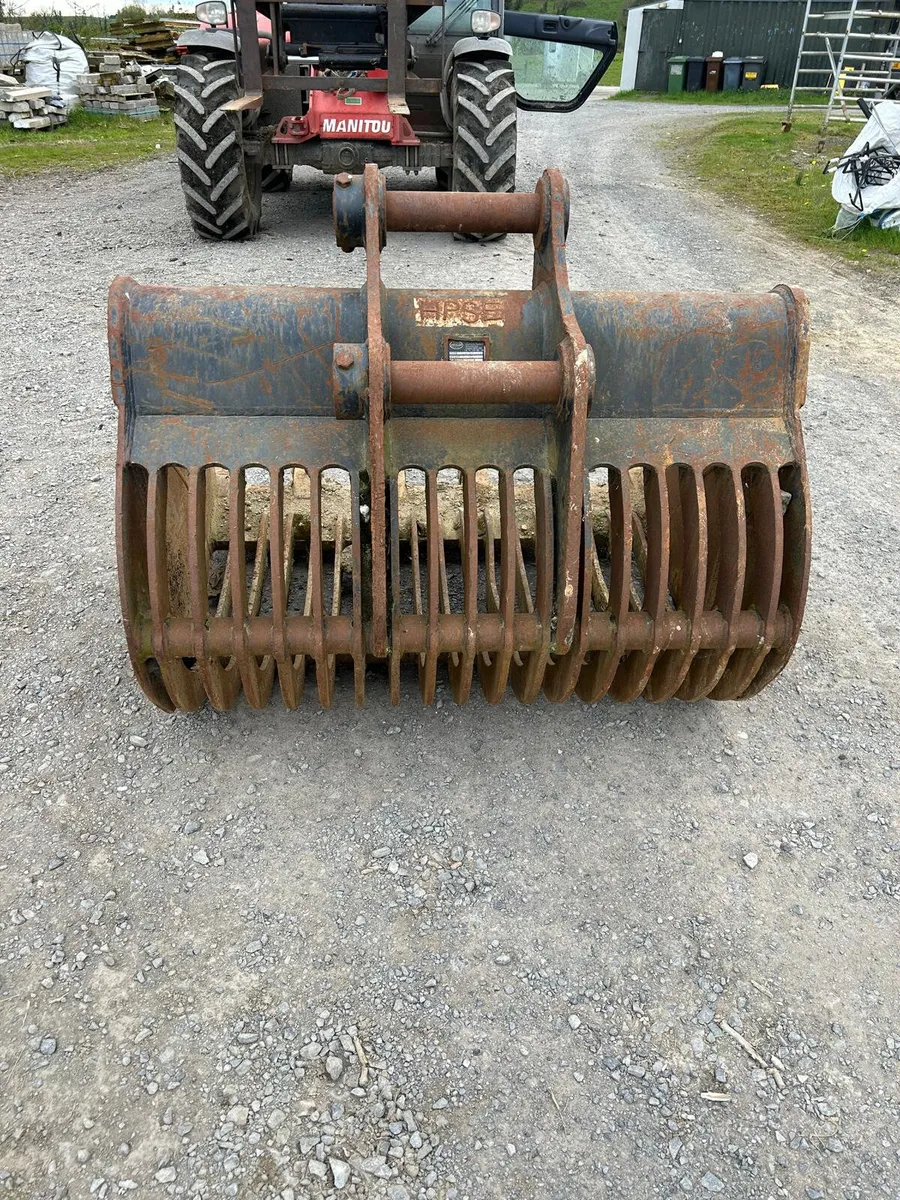 Strickland 20 Ton 60” / 1500mm Riddle bucket. - Image 4
