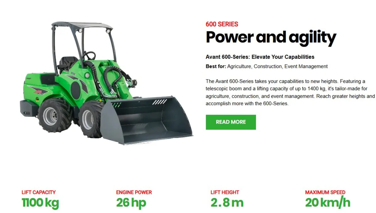 Avant Loaders - Image 3