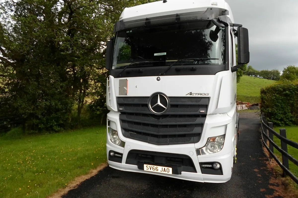 Mercedes actros 2016 - Image 1