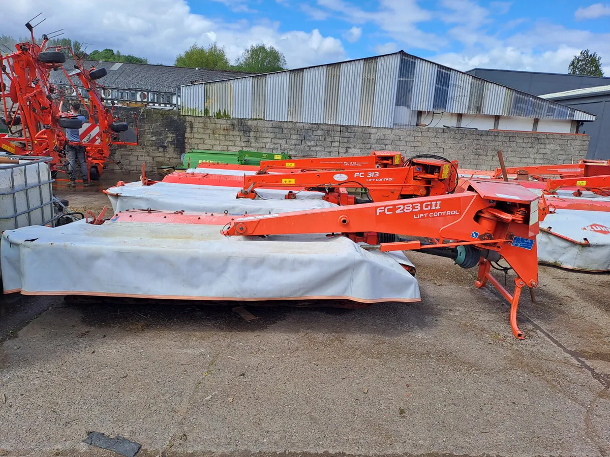 Kuhn FC313  Lift Control Mower Conditioners - Image 2