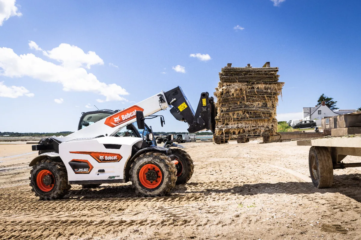 Bobcat TL25.60 Super Compact Telehandler - Image 4