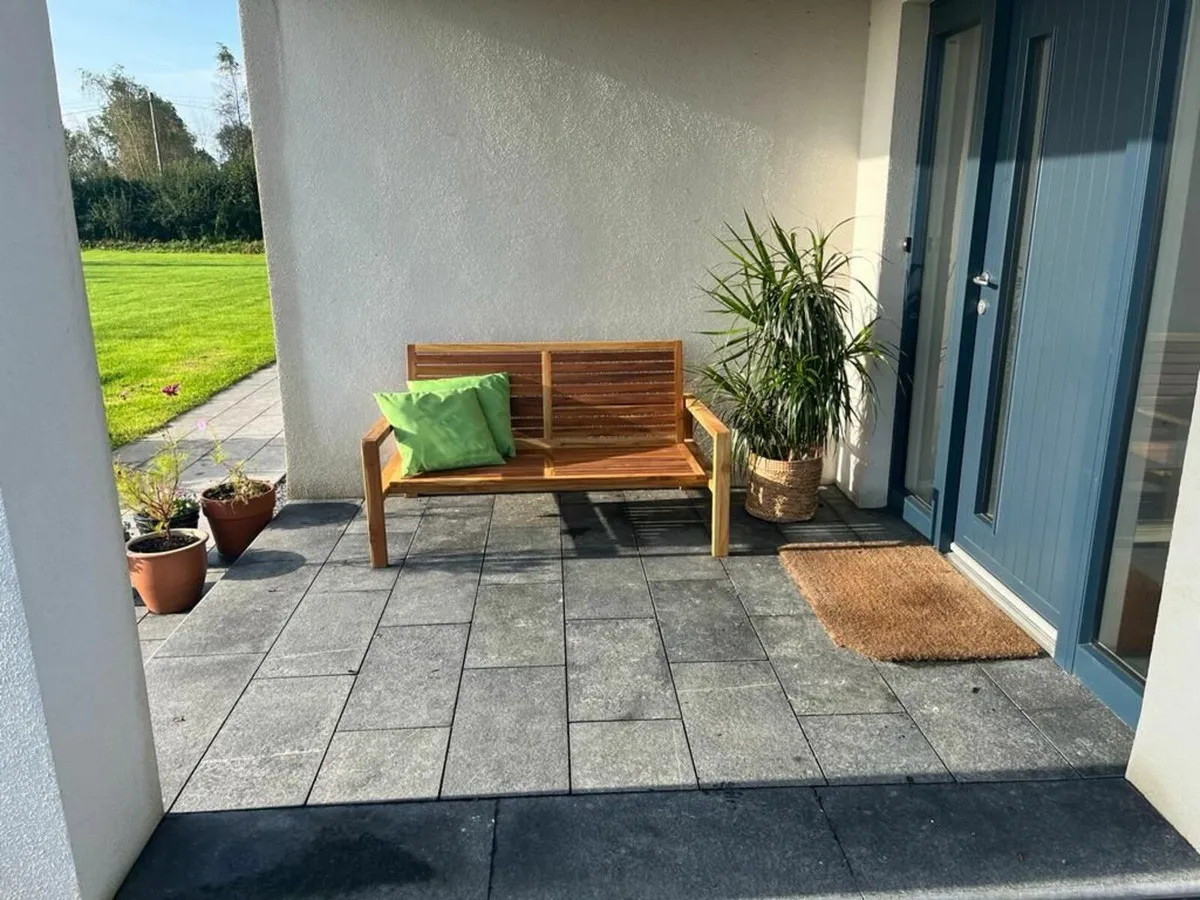 Solid Teak Garden Furniture  (lounge suite) - Image 4