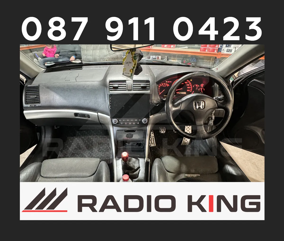 PREMIUM CARPLAY HONDA ACCORD ANDROID AUTO CarPlay - Image 3