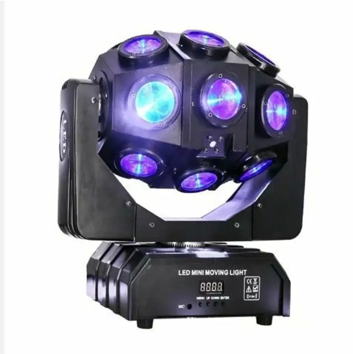 4 In1 Disco Led Beam Laser - Image 2