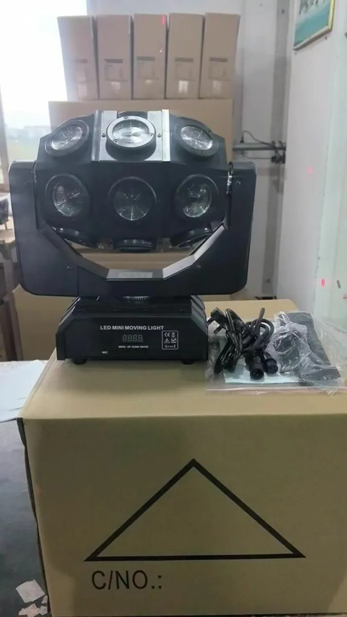 4 In1 Disco Led Beam Laser - Image 3