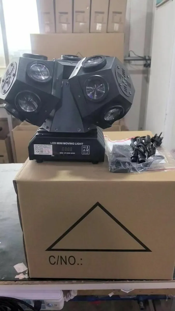 Dj Disco Ball - Fast Moving Head Light - Image 4