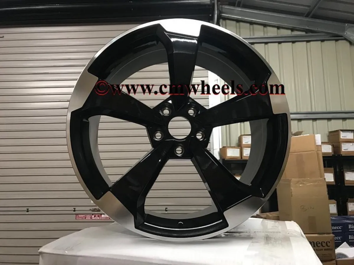 18 19" Inch RS3 Audi style Alloys 5X112 A3 A4 A6 - Image 4