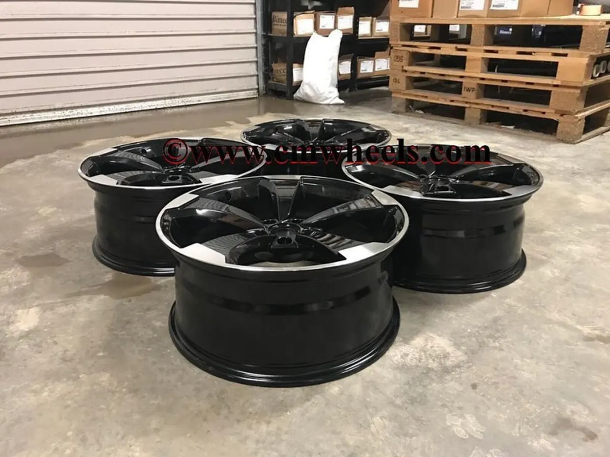 18 19" Inch RS3 Audi style Alloys 5X112 A3 A4 A6 - Image 2