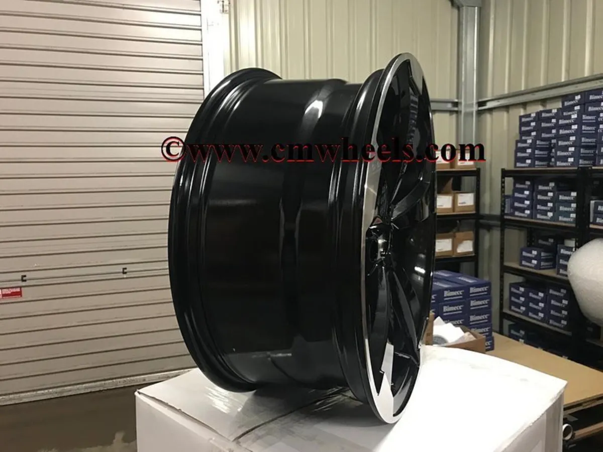 18 19" Inch RS3 Audi style Alloys 5X112 A3 A4 A6 - Image 3