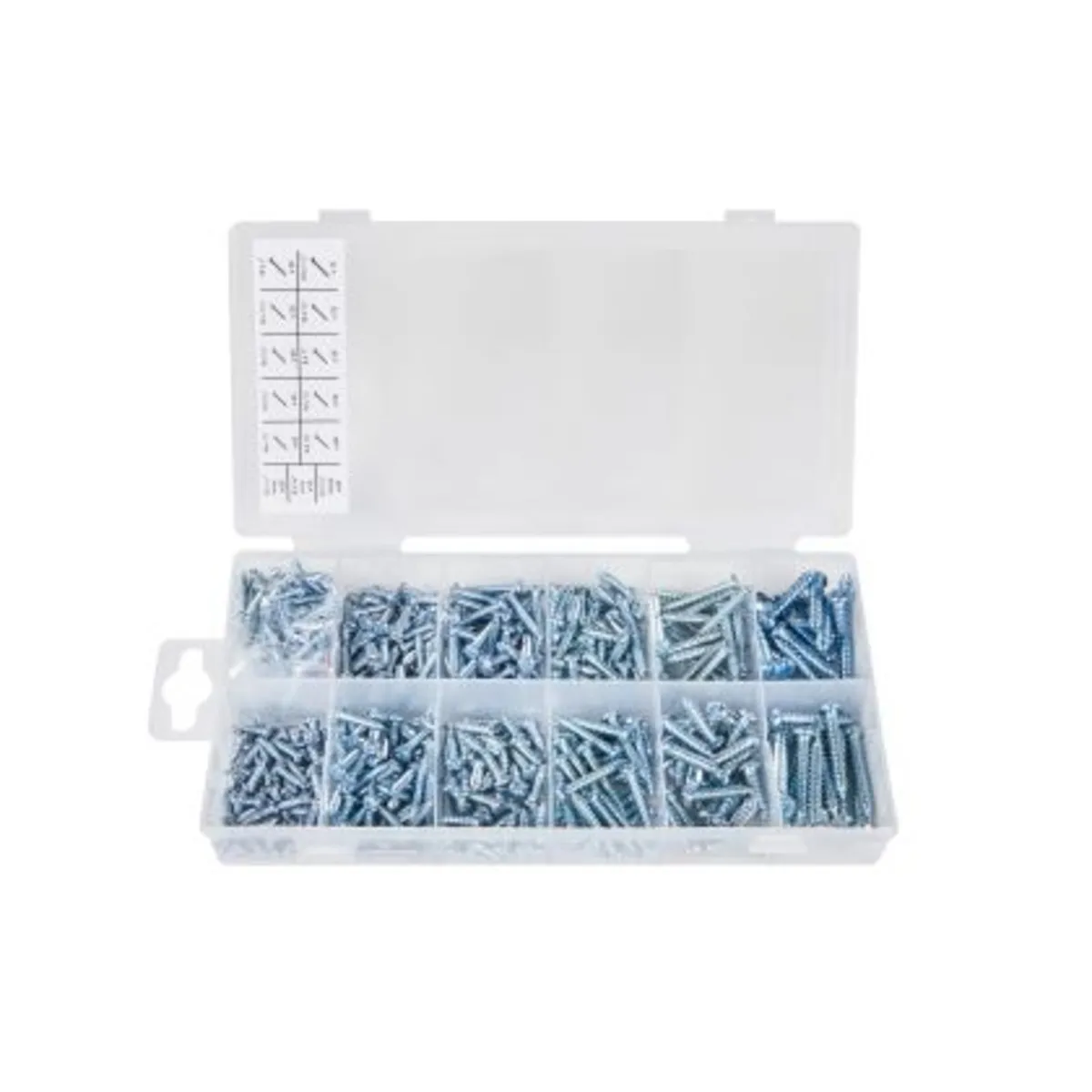 Blue Spot Tools Self Tapping Screw Set - 550 PCE - Image 2