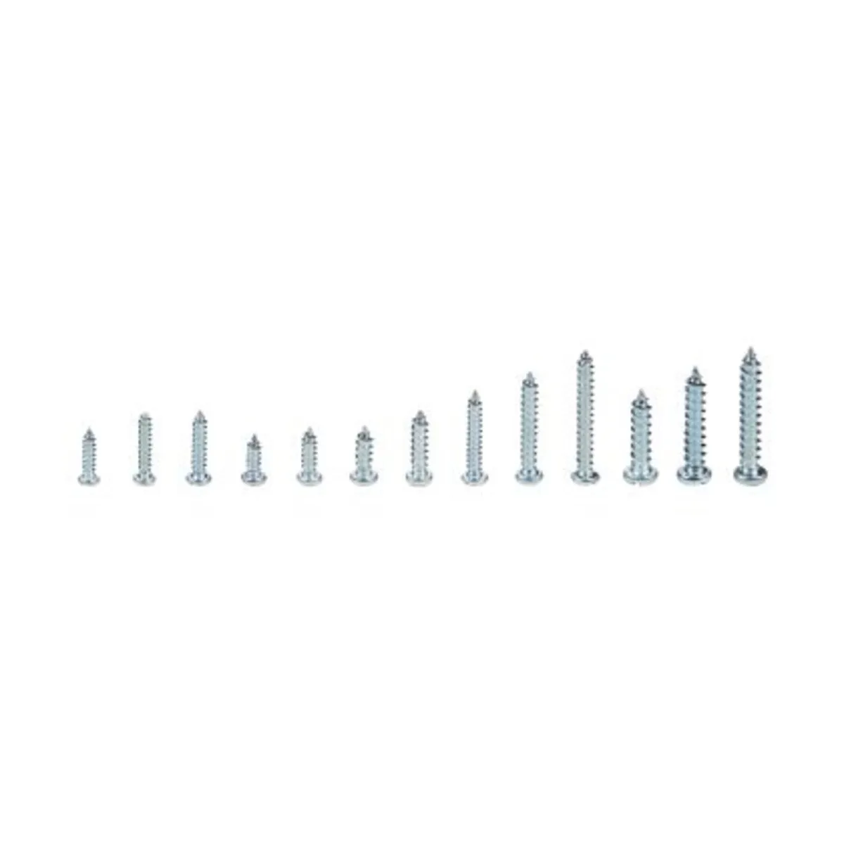 Blue Spot Tools Self Tapping Screw Set - 550 PCE - Image 3