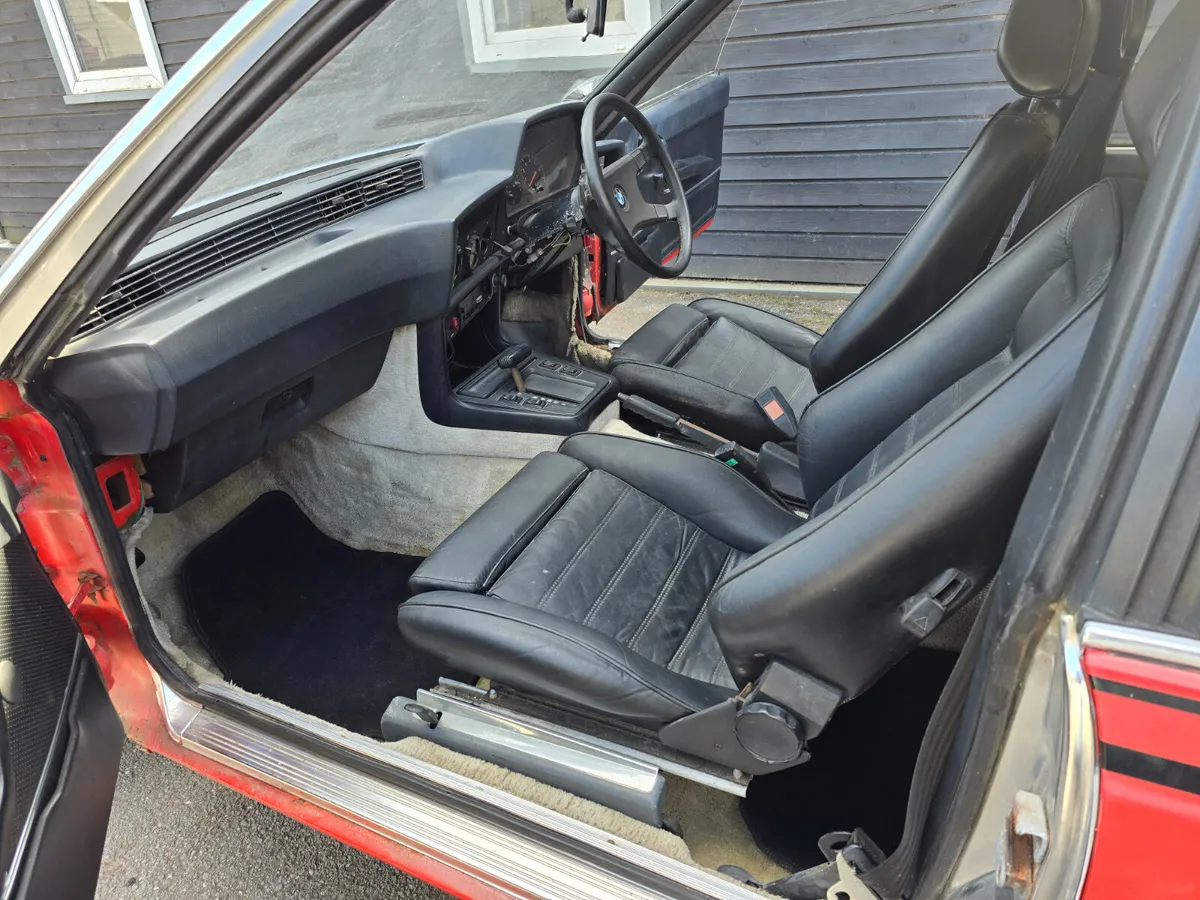 BMW 633 CSI Braking for parts - Image 2