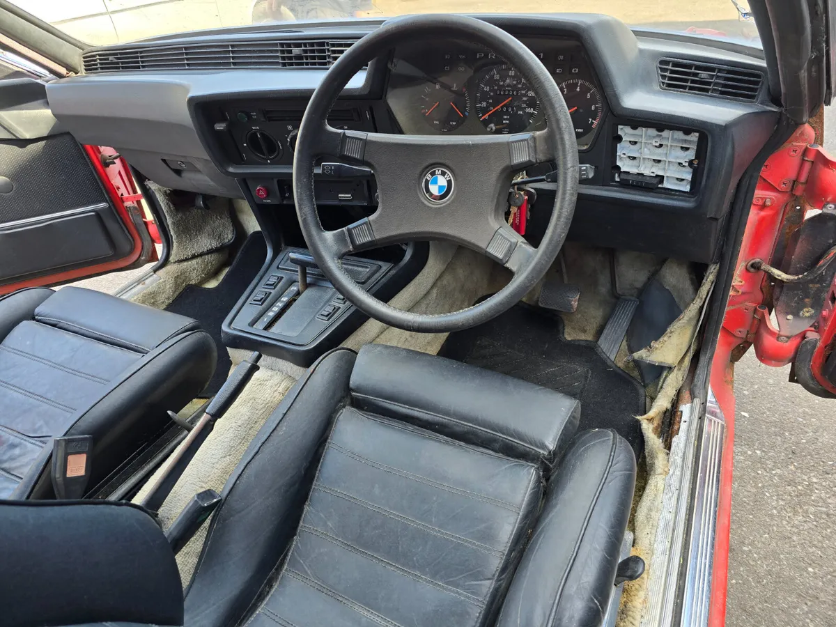 BMW 633 CSI Braking for parts - Image 3
