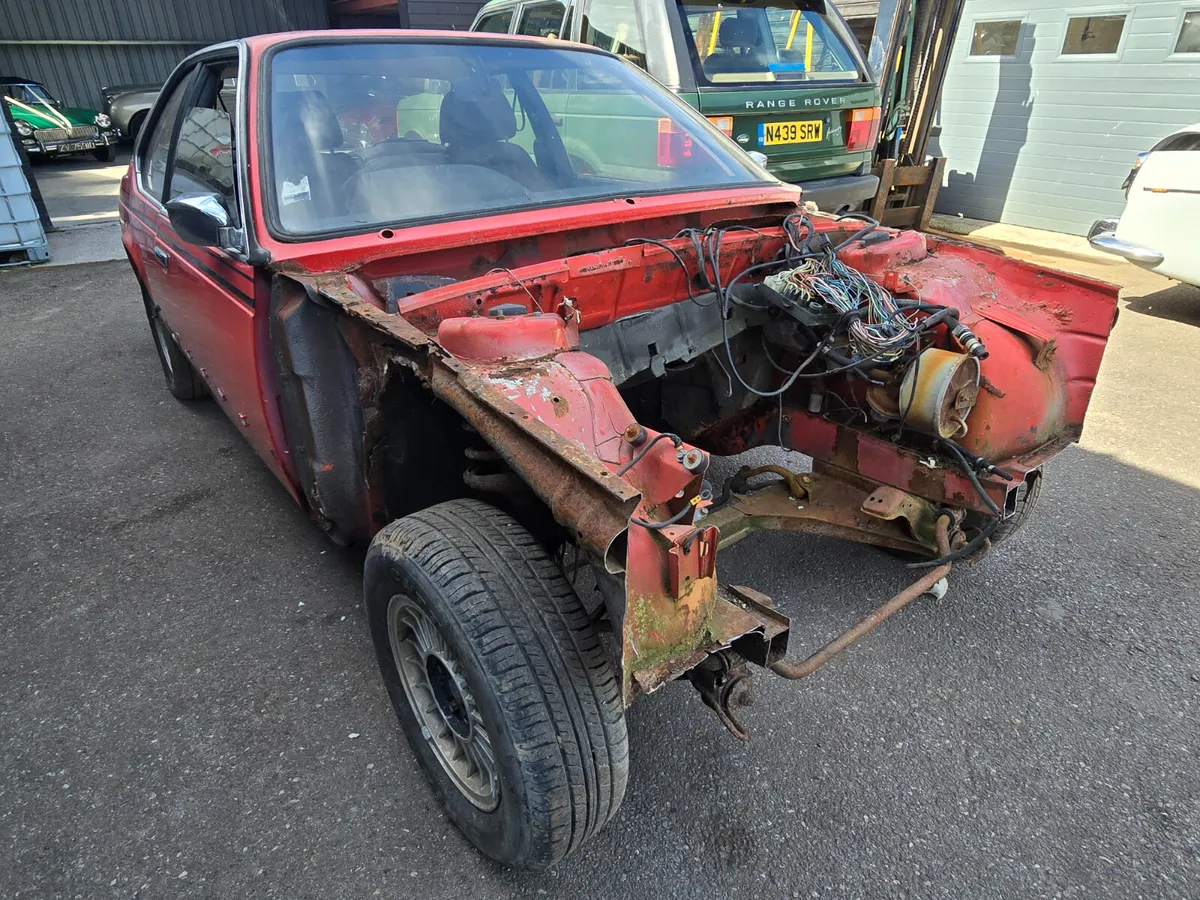 BMW 633 CSI Braking for parts - Image 4