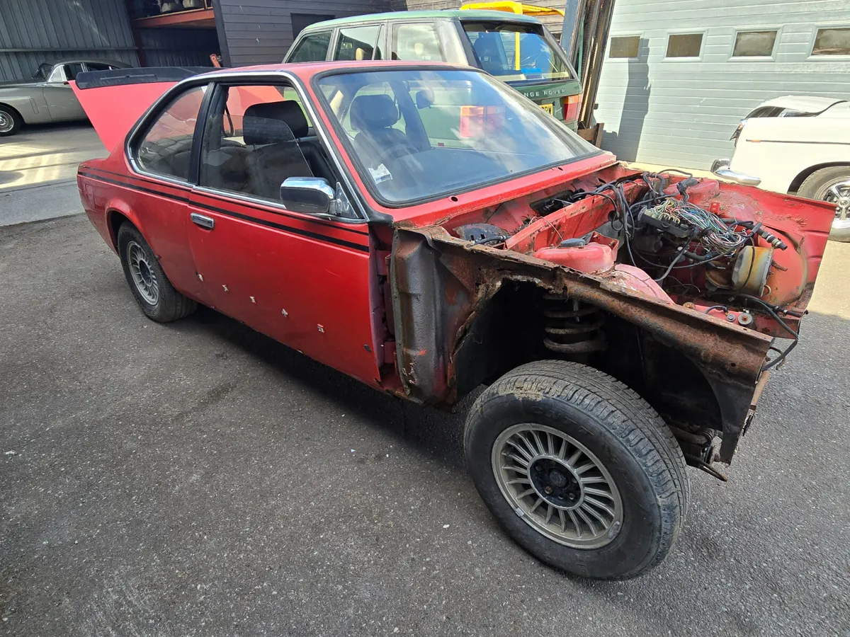 BMW 633 CSI Braking for parts - Image 1