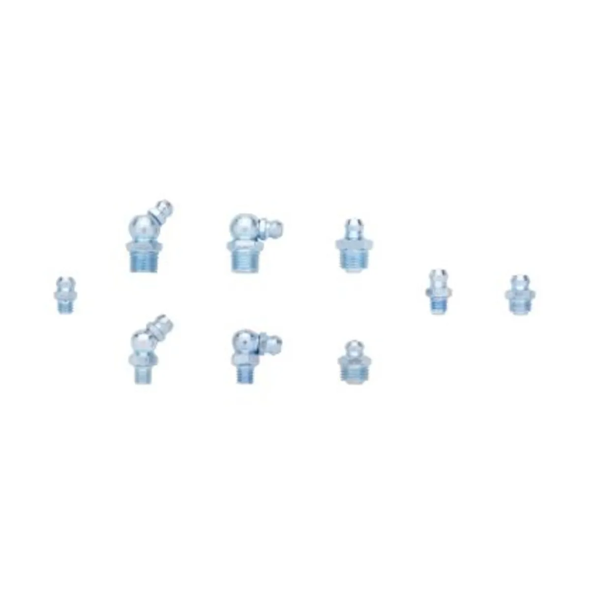 Blue Spot Tools Grease Fitting Kit - 70 PCE - Image 2