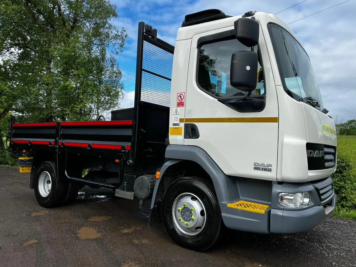 2013 - DAF LF45 7500kg Tipping Lorry - Image 1