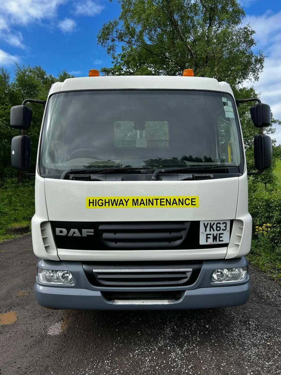 2013 - DAF LF45 7500kg Tipping Lorry - Image 2