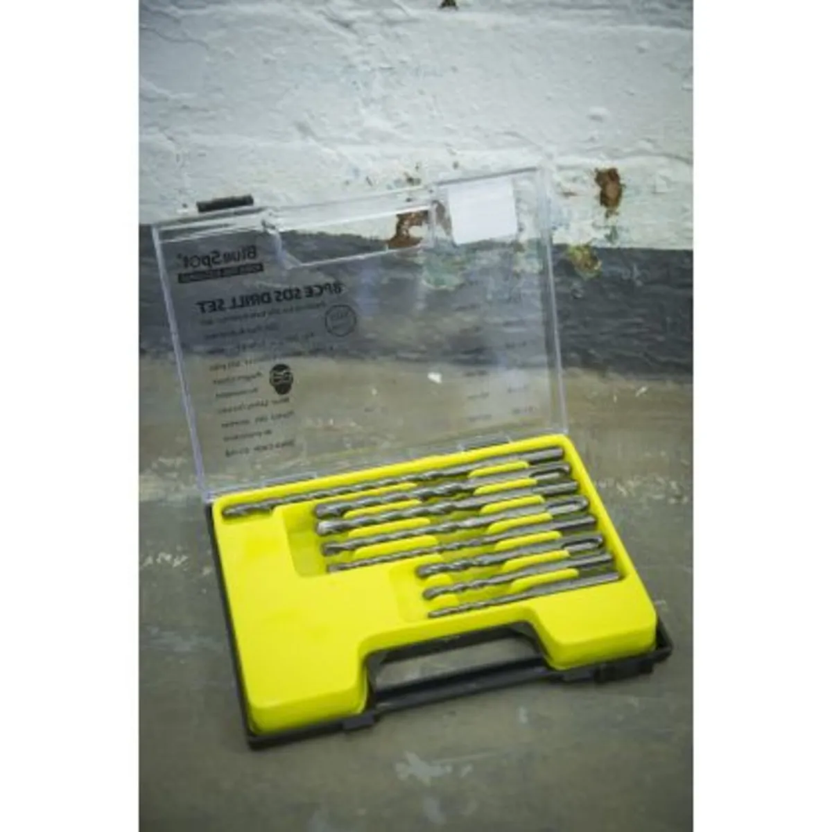 Blue Spot Tools SDS Plus Drill Bit Set -  8 PCE - Image 3
