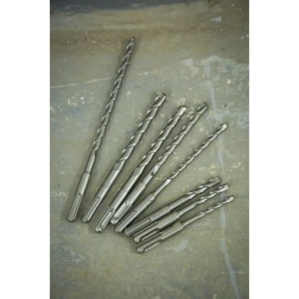 Blue Spot Tools SDS Plus Drill Bit Set -  8 PCE - Image 4