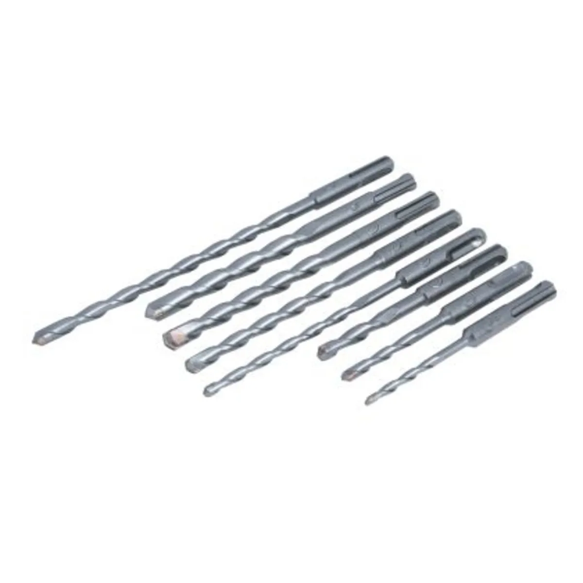 Blue Spot Tools SDS Plus Drill Bit Set -  8 PCE - Image 2