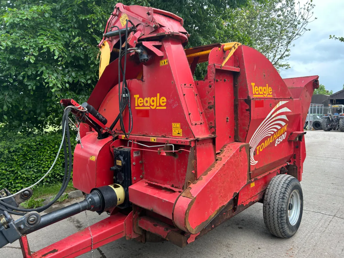 Teagle Tomahawk 8500 bedder - Image 2