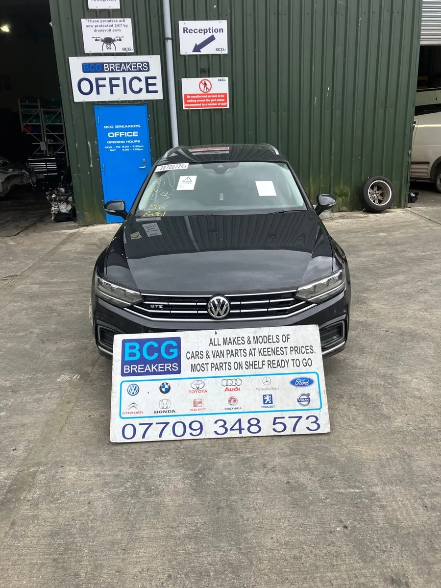 2020 vw Passat estate gte parts breaking - Image 1